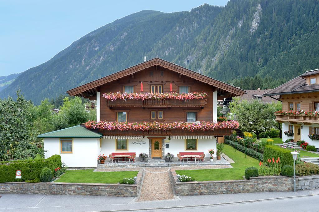 Gaestehaus Alpengruss Mayrhofen Eksteriør bilde