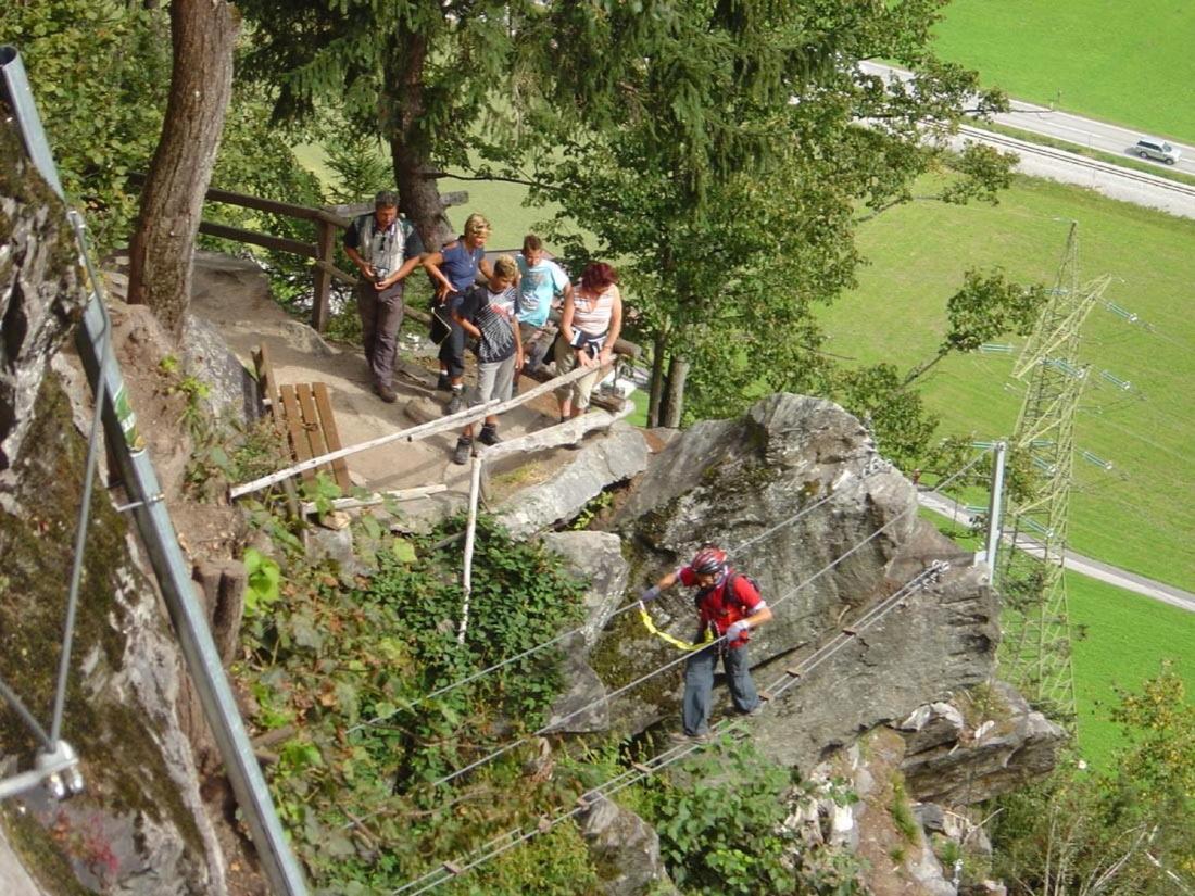 Gaestehaus Alpengruss Mayrhofen Eksteriør bilde