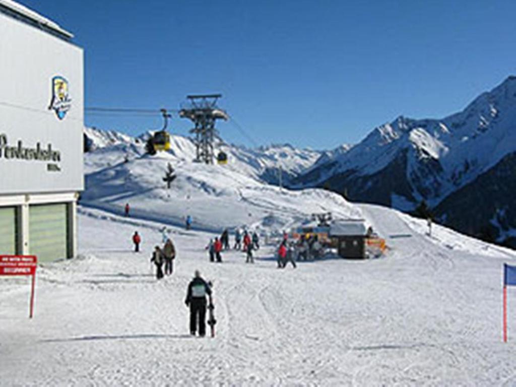 Gaestehaus Alpengruss Mayrhofen Eksteriør bilde