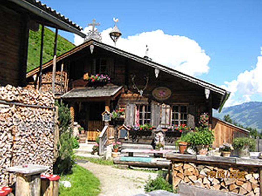 Gaestehaus Alpengruss Mayrhofen Eksteriør bilde